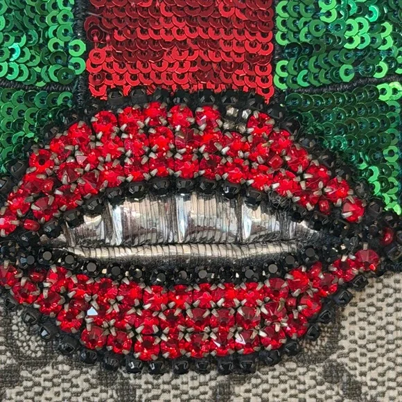 Gucci Dionysus with Lip, Lightning Bolts and Gucci Stripe down the back - Picture 13 of 14